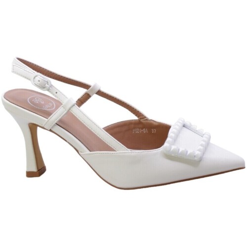 Chaussures Femme Escarpins Yanema 345036 Blanc