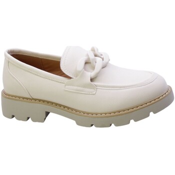 Chaussures Femme Mocassins Yanema 345053 Blanc