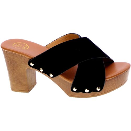 Chaussures Femme Sandales et Nu-pieds Yanema 345045 Noir