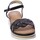 Chaussures Femme Sandales et Nu-pieds Yanema 345047 Noir