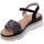 Chaussures Femme Sandales et Nu-pieds Yanema 345047 Noir