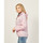 Vêtements Femme Blousons K-Way Veste courte Claude de  avec capuche et logo Rose