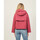 Vêtements Femme Blousons K-Way Soille veste imperméable courte à capuche Rouge