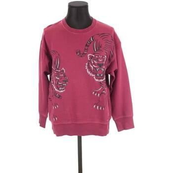 Vêtements Femme Sweats Kenzo Sweatshirt en coton Bordeaux