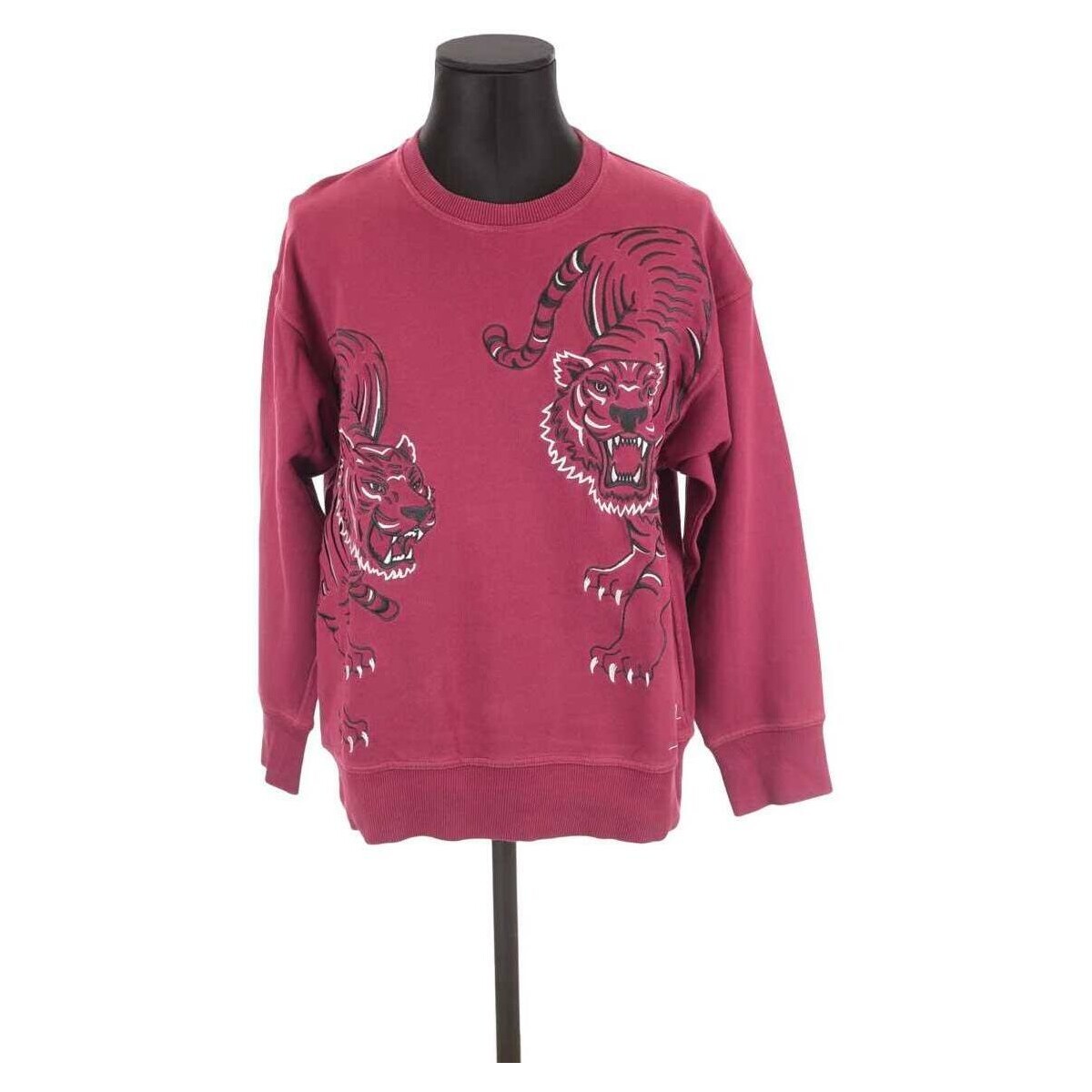 Vêtements Femme Sweats Kenzo Sweatshirt en coton Bordeaux