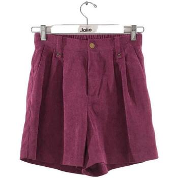 Vêtements Femme Shorts / Bermudas Molly Bracken Short violet Violet