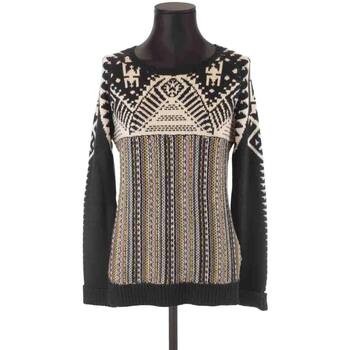 Vêtements Femme Sweats Antik Batik Pull-over en laine Noir