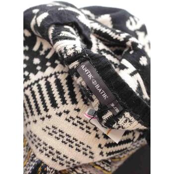 Antik Batik Pull-over en laine Noir