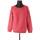 Vêtements Femme Sweats Vanessa Bruno Pull-over en coton Rouge