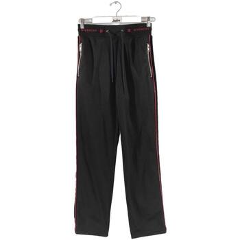 Vêtements Femme Pantalons zip-detail Givenchy Pantalon de sport Noir