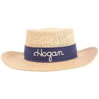 Accessoires textile Femme Chapeaux Hogan Chapeau beige Beige