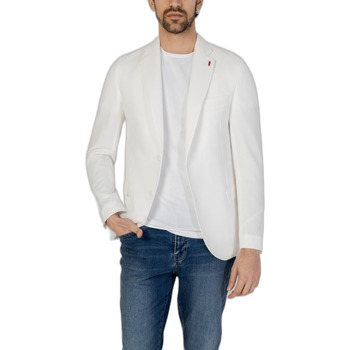 Vêtements Homme Vestes / Blazers Mulish CHOLITO Blanc