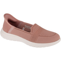 Chaussures Femme Chaussons Skechers Slip-Ins On The Go Flex - Camellia Rose