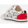 Chaussures Fille Randonnée Geox B KILWI GIRL blanc/rouge