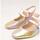 Chaussures Femme Derbies & Richelieu Dansi  Gris