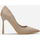 Chaussures Femme Escarpins La Modeuse 69985_P163001 Beige