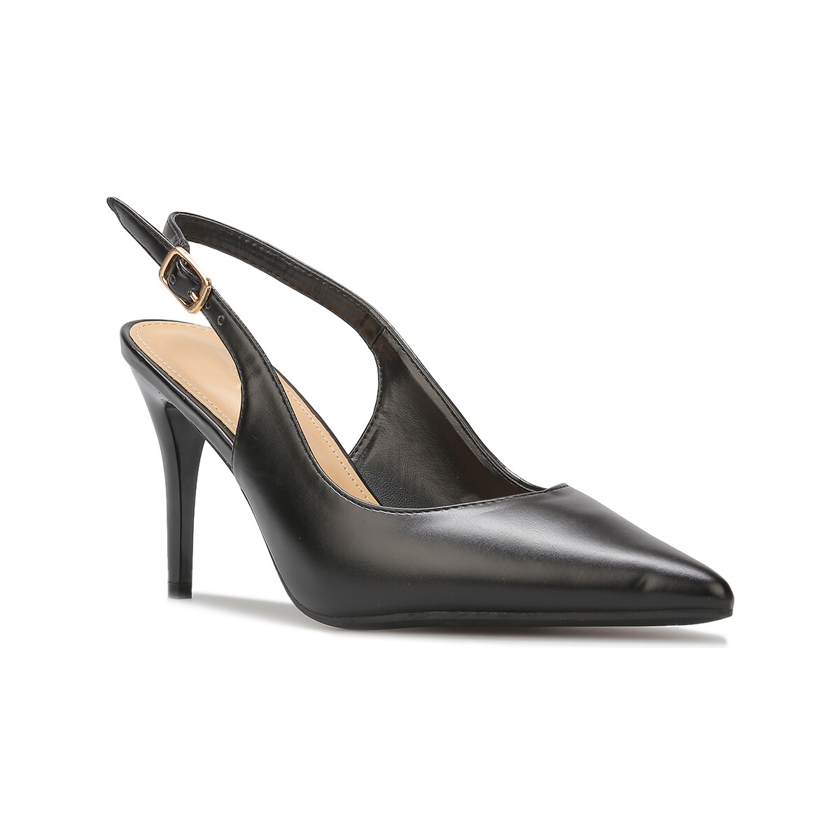 Chaussures Femme Escarpins La Modeuse 69992_P163045 Noir