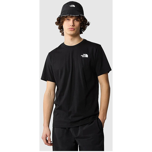 Vêtements Homme T-shirts manches courtes The North Face - M S/S REDBOX TEE Noir