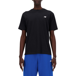 Vêtements Homme T-shirts & Polos New Balance Tee-shirt coton col rond Noir