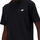 Vêtements Homme T-shirts & Polos New Balance Tee-shirt coton col rond Noir