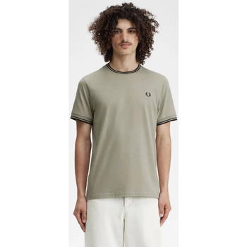 Fred Perry - TWIN TIPPED T-SHIRT Multicolore