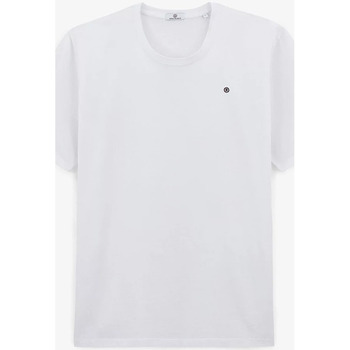Vêtements Homme T-shirts manches courtes Serge Blanco - TSHIRT THEO Blanc