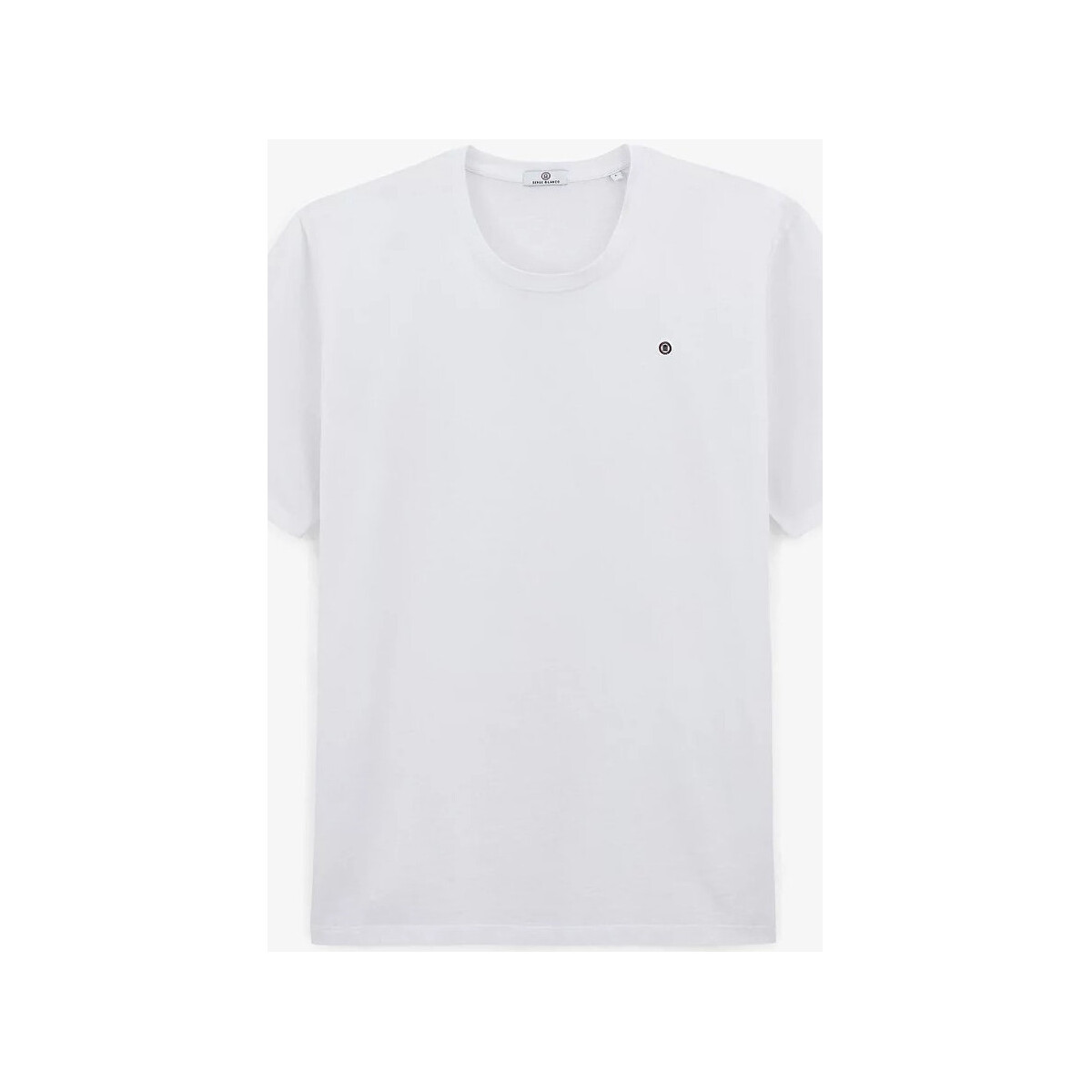 Vêtements Homme T-shirts manches courtes Serge Blanco - TSHIRT THEO Blanc