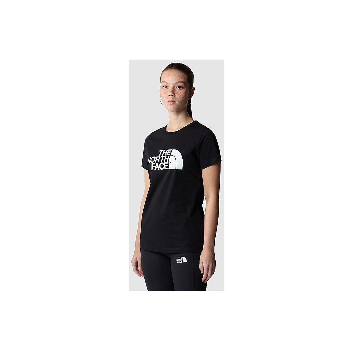 Vêtements Femme T-shirts manches courtes The North Face - W S/S EASY TEE Noir