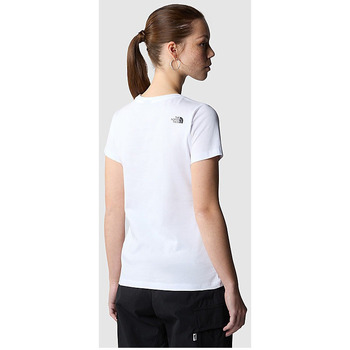 The North Face - W S/S EASY TEE Blanc