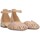 Chaussures Femme Sandales et Nu-pieds Etika 73525 Beige