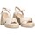 Chaussures Femme Sandales et Nu-pieds Etika 73650 Beige
