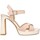 Chaussures Femme Sandales et Nu-pieds Etika 73668 Beige