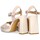Chaussures Femme Sandales et Nu-pieds Etika 73668 Beige