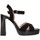 Chaussures Femme Sandales et Nu-pieds Etika 73670 Noir