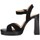 Chaussures Femme Sandales et Nu-pieds Etika 73670 Noir