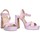Chaussures Femme Sandales et Nu-pieds Etika 73669 Violet