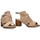 Chaussures Femme Sandales et Nu-pieds Etika 73763 Marron