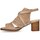 Chaussures Femme Sandales et Nu-pieds Etika 73763 Marron