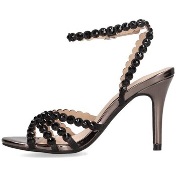 Chaussures Femme Sandales et Nu-pieds Etika 73661 Noir