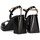 Chaussures Femme Sandales et Nu-pieds Etika 73538 Noir