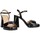 Chaussures Femme Sandales et Nu-pieds Etika 73538 Noir