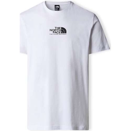 Vêtements Homme T-shirts & Polos The North Face Fine Alpine Equipment 3 T-Shirt - White Blanc
