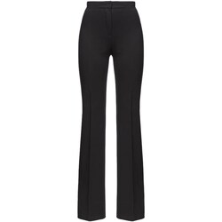 Vêtements Femme Pantalons 5 poches Pinko 100054-A0HM Noir