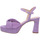 Chaussures Femme Sandales et Nu-pieds Unisa  Violet