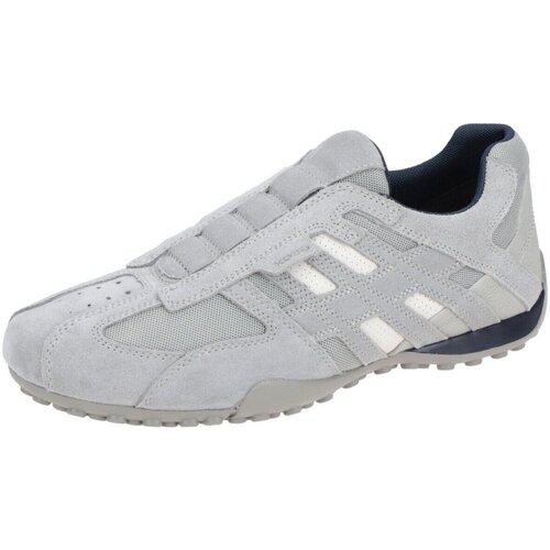 Chaussures Homme Mocassins Geox  Gris