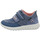 Chaussures Fille Baskets mode Superfit  Bleu