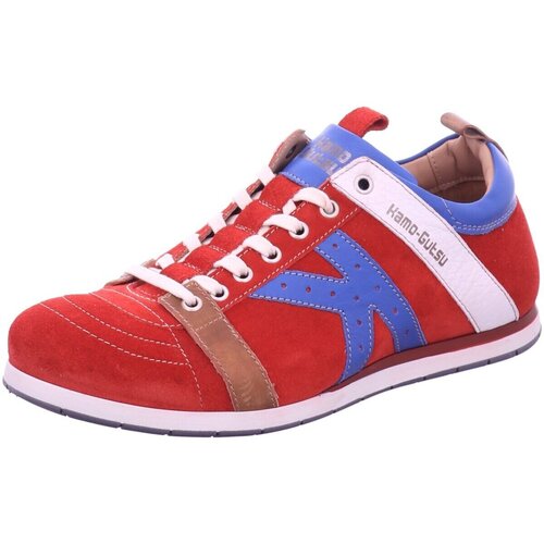Chaussures Homme Polo Ralph Laure Kamo-Gutsu  Rouge