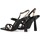Chaussures Femme Sandales et Nu-pieds Etika 73665 Noir