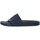 Chaussures Homme Claquettes Emporio Armani Logo Sliders Bleu