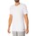 Vêtements Homme Pyjamas / Chemises de nuit adidas Originals Lot de 3 t-shirts décontractés à col en V Blanc